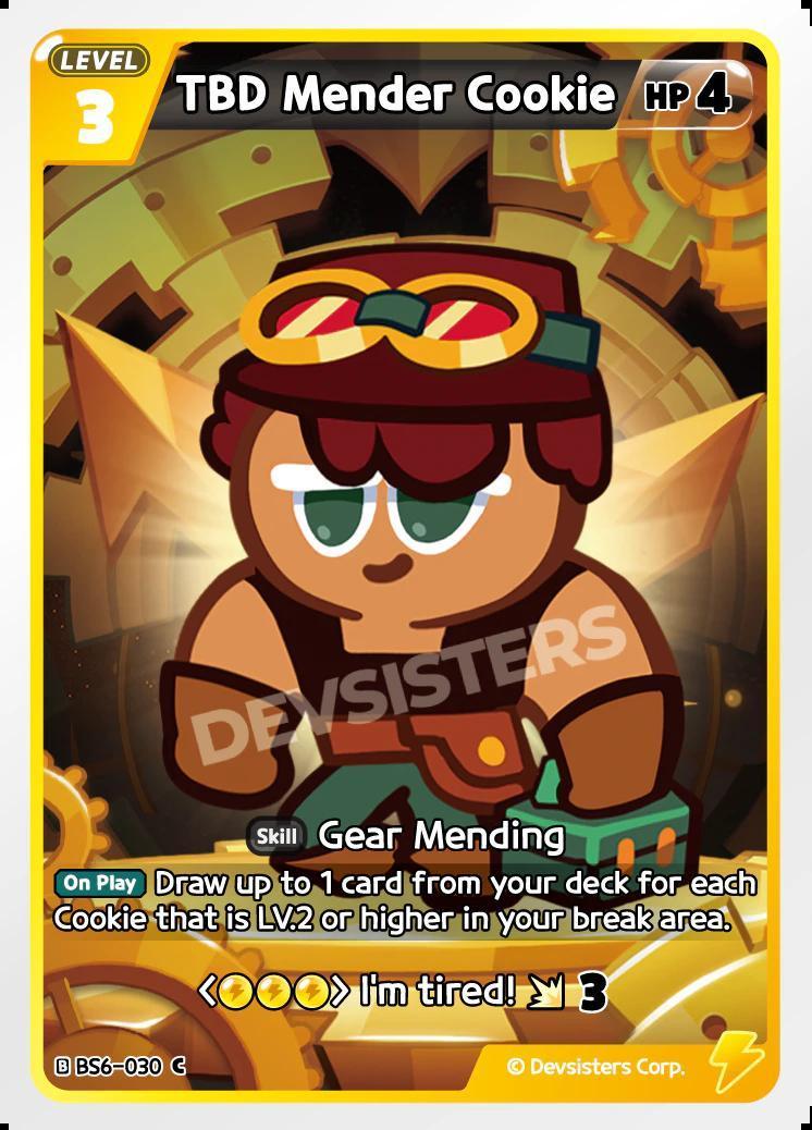 CookieRun TCG - TBD Mender Cookie [BS6-030 C]