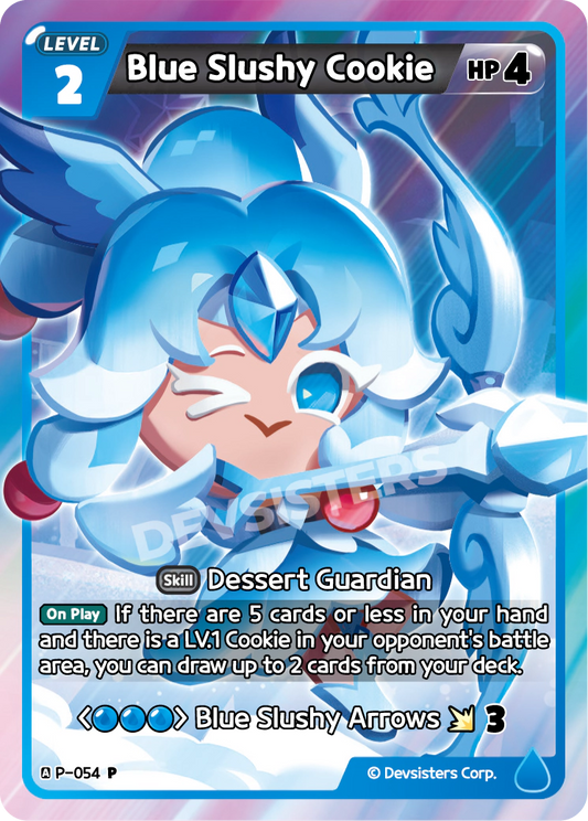 CookieRun TCG - Blue Slushy Cookie [P-054]
