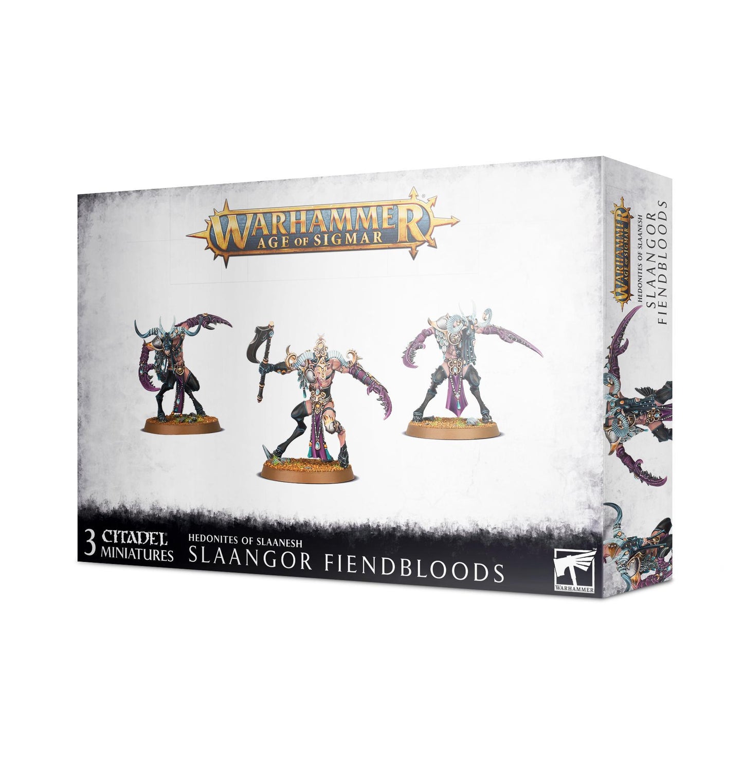 Warhammer Age of Sigmar - Hedonites: Slaangor Fiendbloods