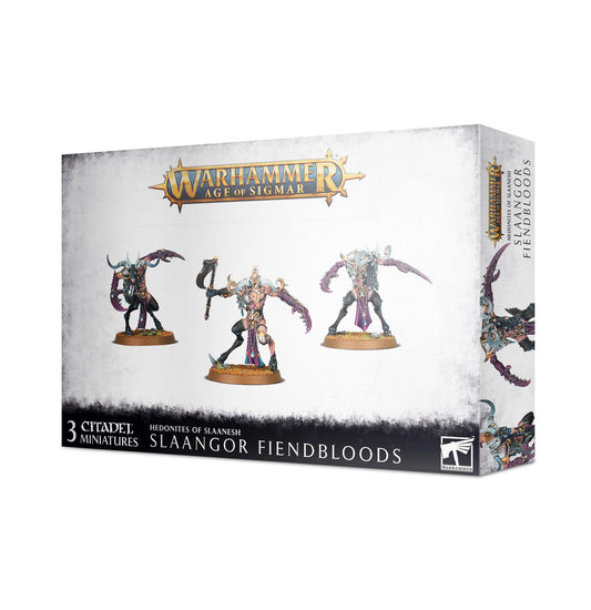 Warhammer Age of Sigmar - Hedonites: Slaangor Fiendbloods