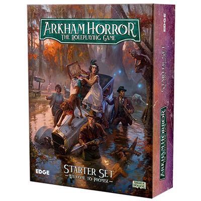 Arkham Horror RPG - Welcome to Promise (Edge)