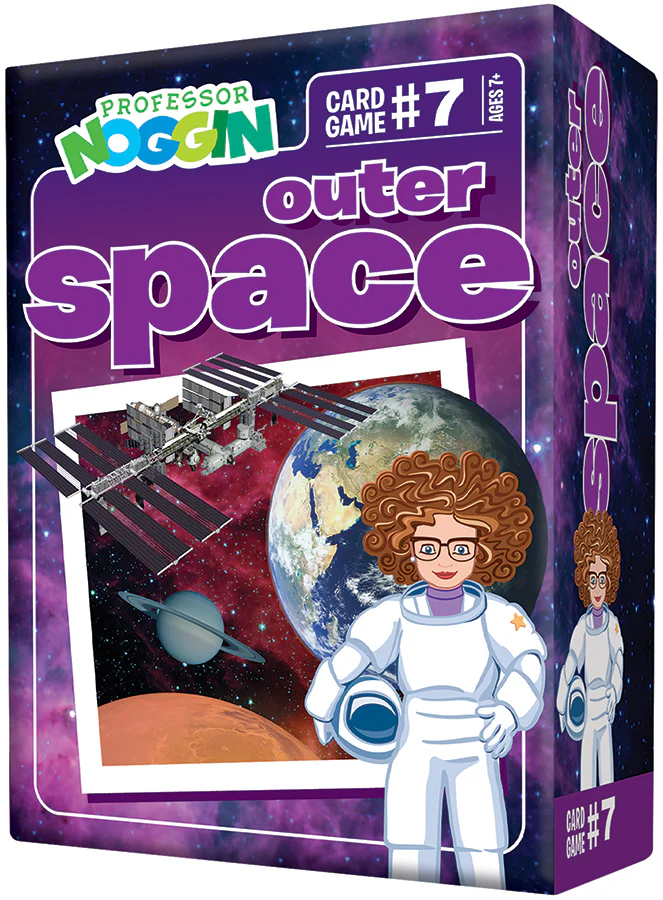 Prof. Noggin Outer Space (Outset Media)