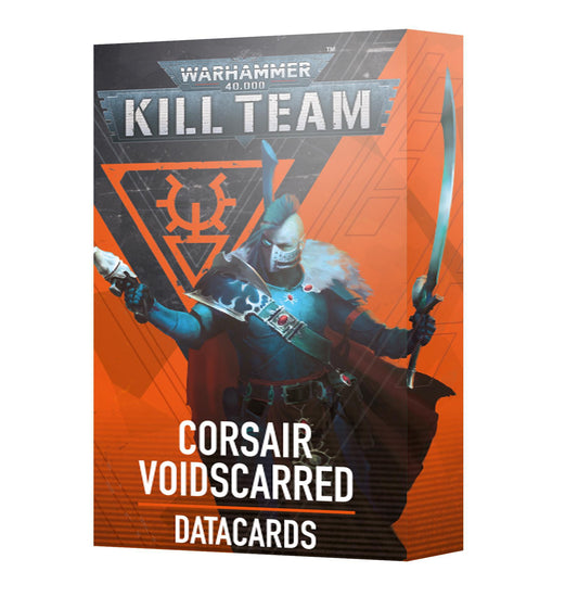 Warhammer 40,000 Kill Team - Datacards: Corsair Voidscarred