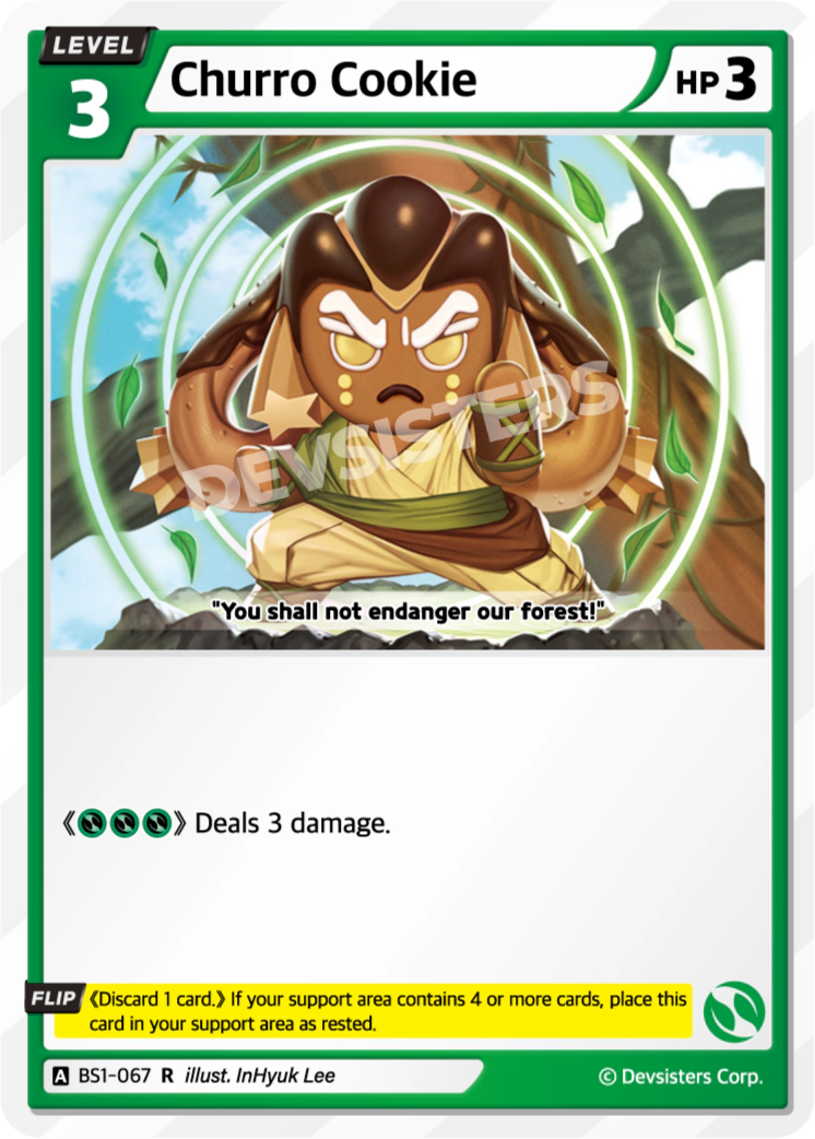 CookieRun TCG - Churro Cookie [BS1-067 R]