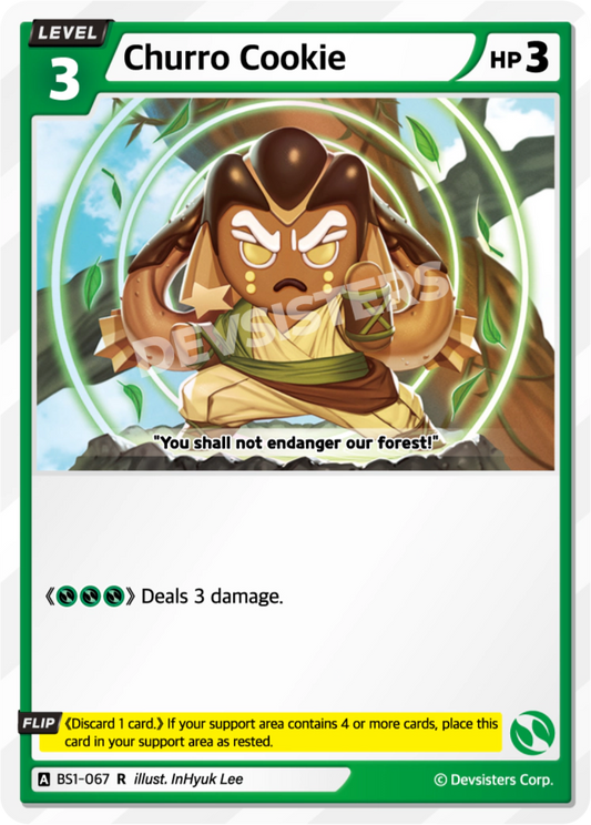 CookieRun TCG - Churro Cookie [BS1-067 R]