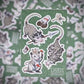 World of Trash - Waterproof Vinyl Sticker Sheets