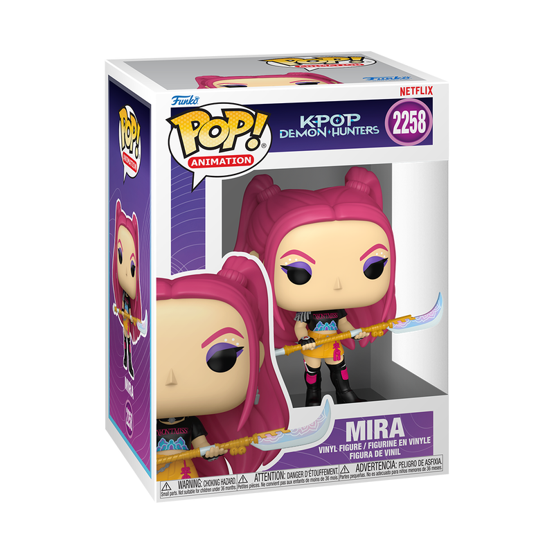 Funko POP - KPOP Demon Hunters: Mira