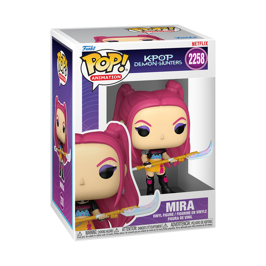 Funko POP - KPOP Demon Hunters: Mira