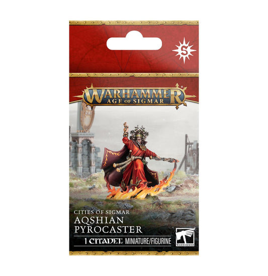 Warhammer Age of Sigmar - Cities Of Sigmar: Aqshian Pyrocaster