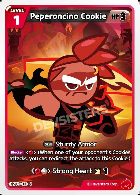 CookieRun TCG - Peperoncino Cookie [ST6-010 C]