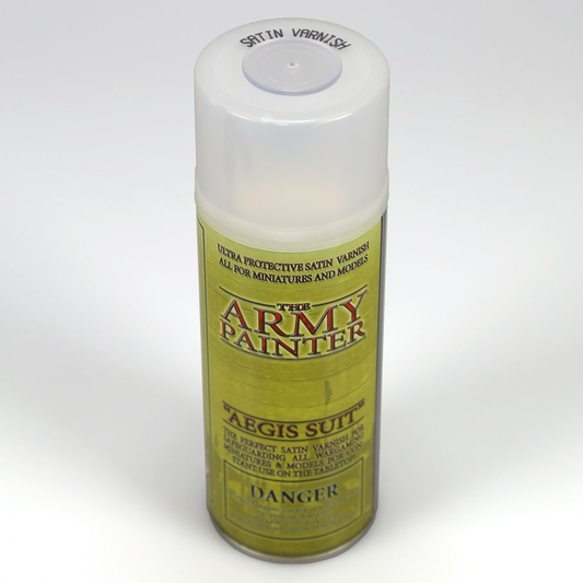 The Army Painter - Varnish: Satin, Aegis Suit