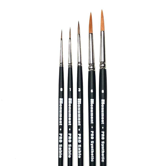 Monument Hobbies - Sam Lenz Brush Set