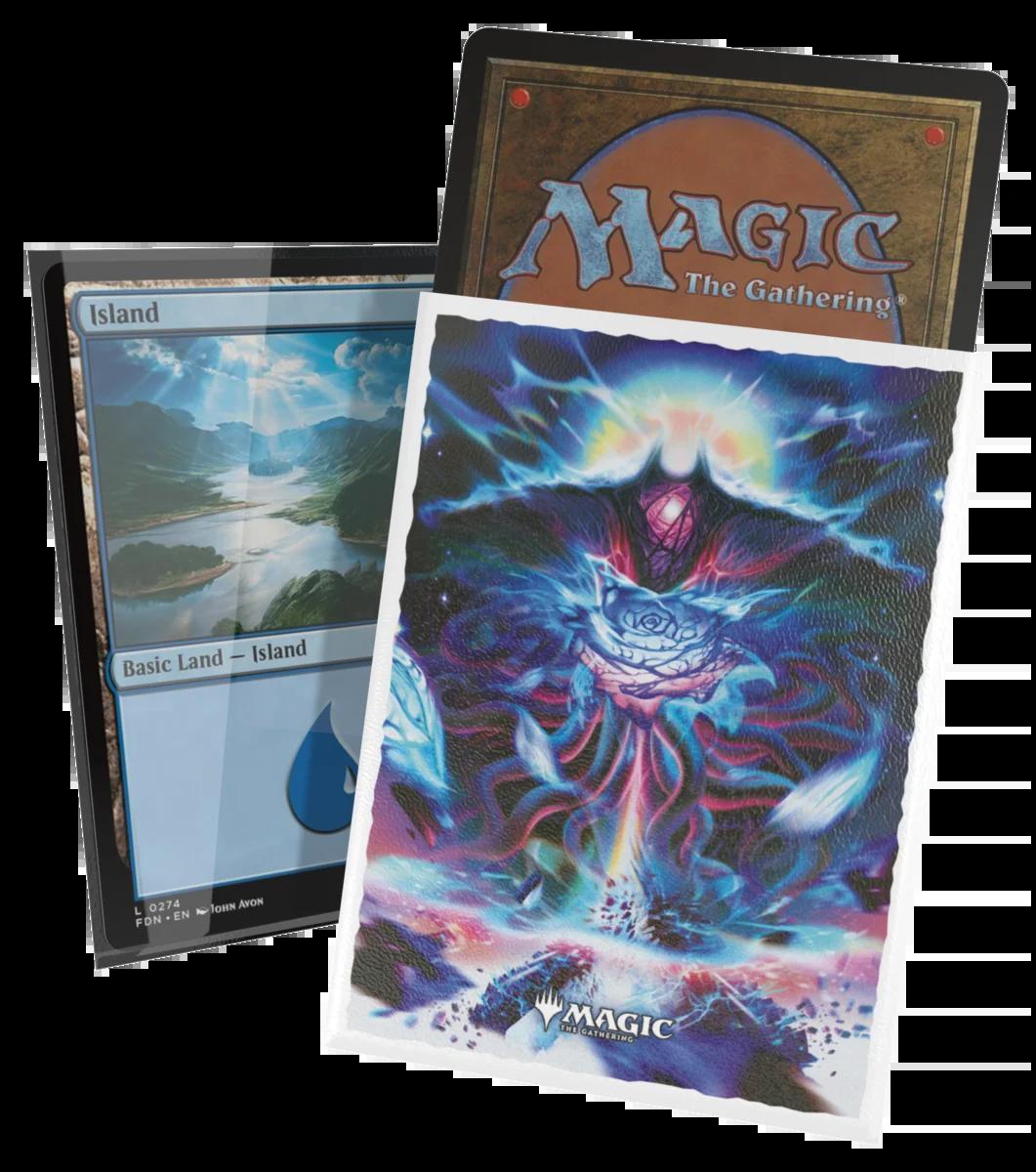 Ultimate Guard Magic: The Gathering | Reality Fracture Card Sleeves: Art Sleeves - Emrakul, the Exigent Doom