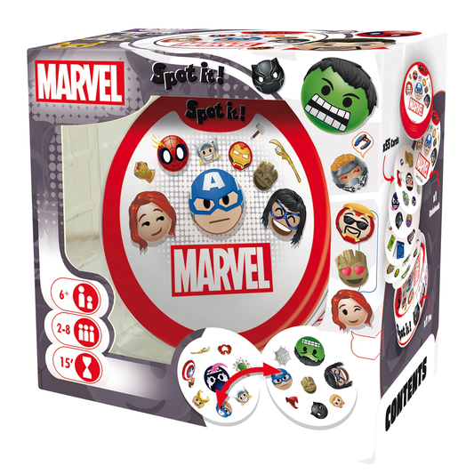 Spot it! Marvel Emoji (Eco Blister)