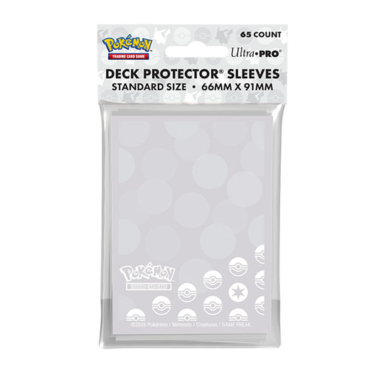 Deck Protectors: Pokemon- Energy- Colorless Type (65ct.)