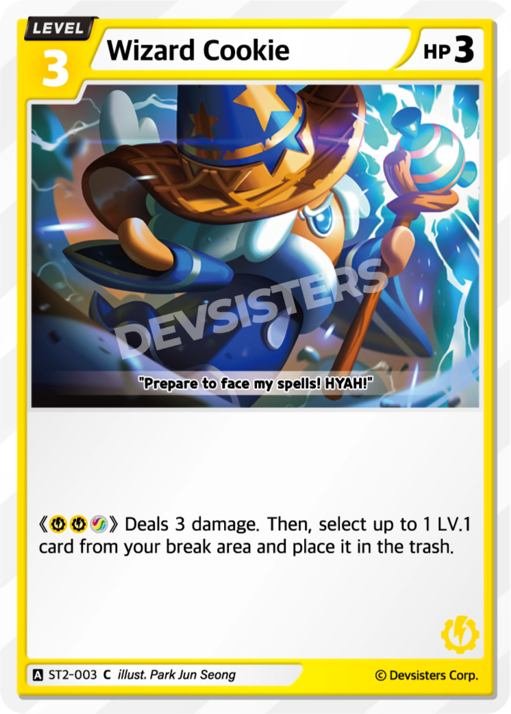 CookieRun TCG - Wizard Cookie [ST2-003 C]