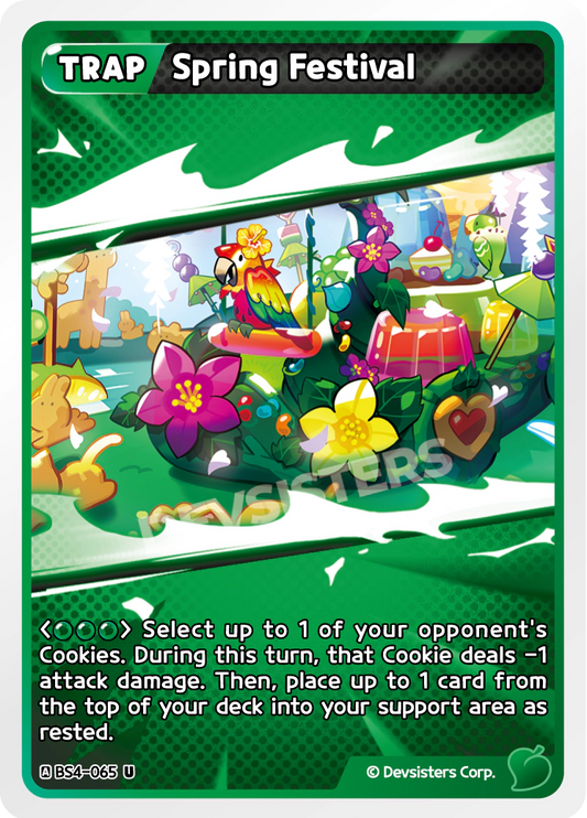 CookieRun TCG - Spring Festival [BS4-065 U]