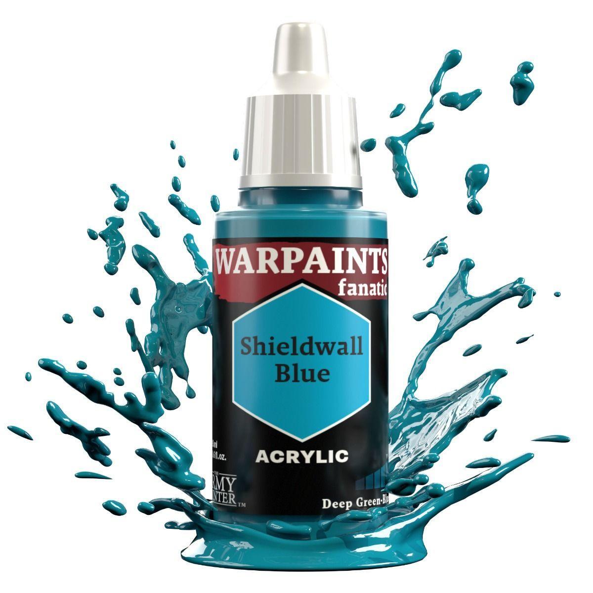 The Army Painter - Warpaints Fanatic: Shieldwall Blue (18ml)