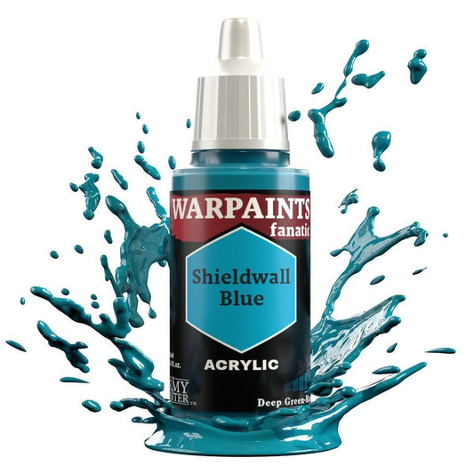 The Army Painter - Warpaints Fanatic: Shieldwall Blue (18ml)