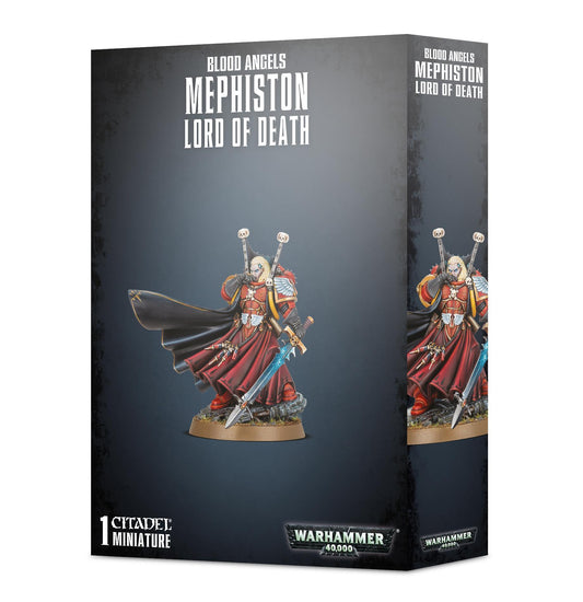 Warhammer 40,000 - Blood Angels: Mephiston