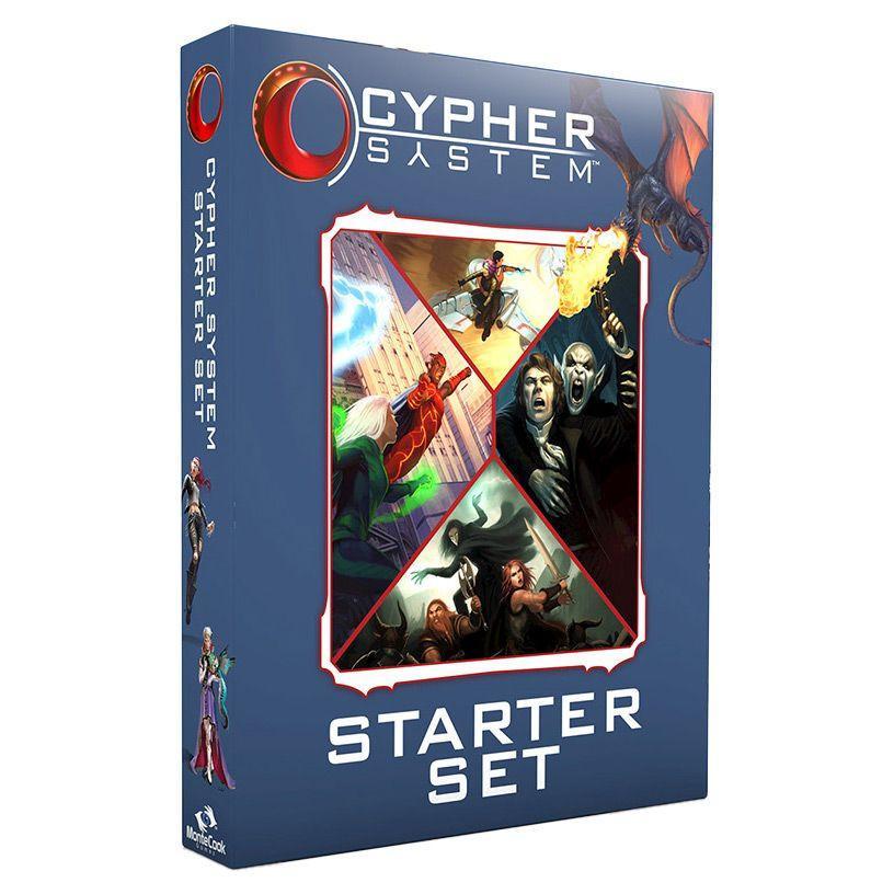 Cypher System Starter Set (Monte Cook Games, LLC)