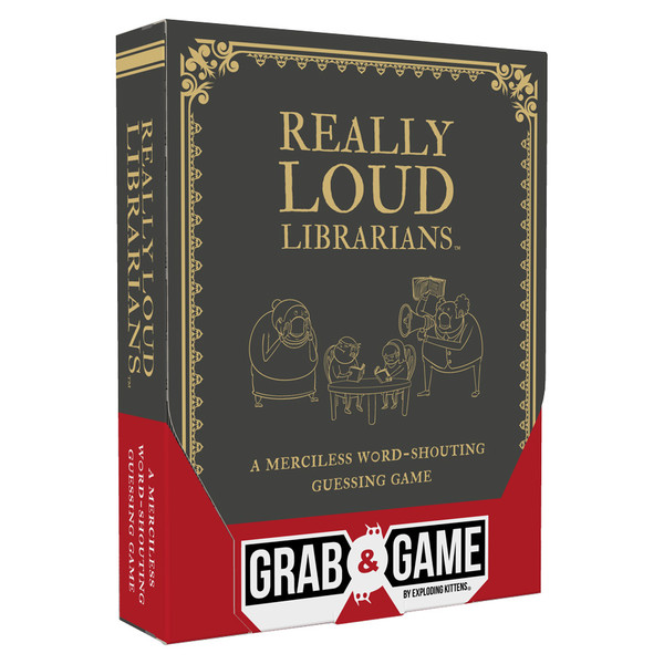 G&G: Really Loud Librarians