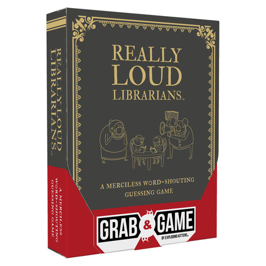 G&G: Really Loud Librarians