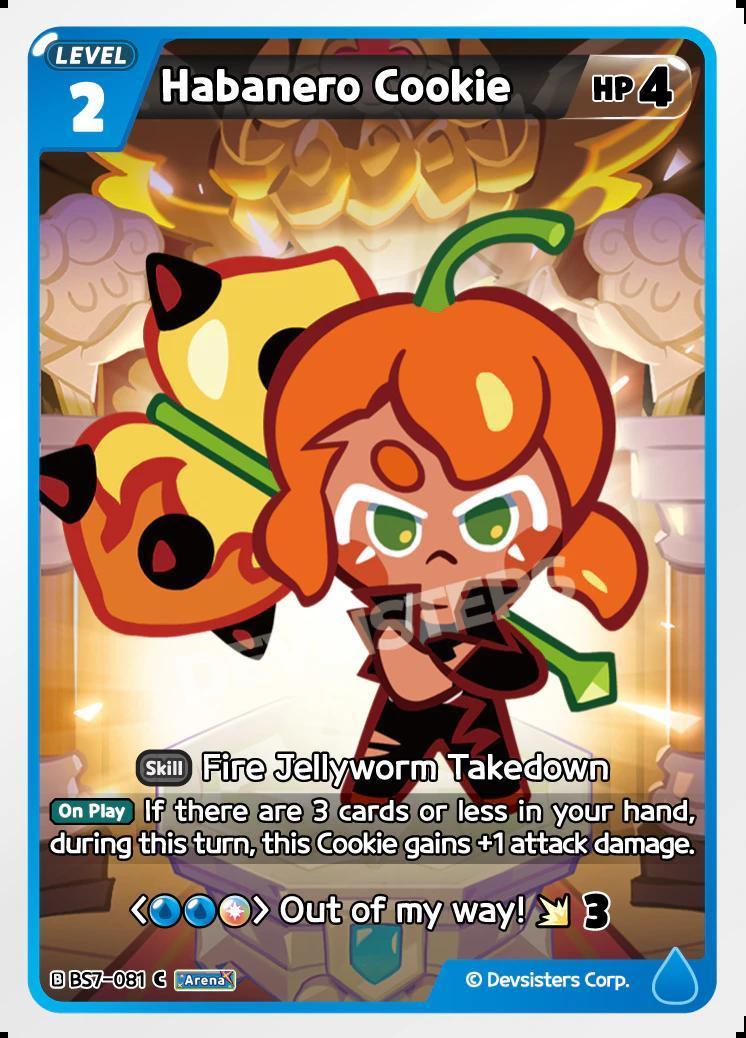 CookieRun TCG - Habanero Cookie [BS7-081 C]
