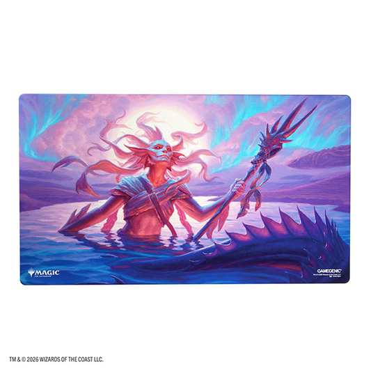 Magic: The Gathering | Lorwyn Eclipsed Shiny Playmat- Eclipsed Merrow