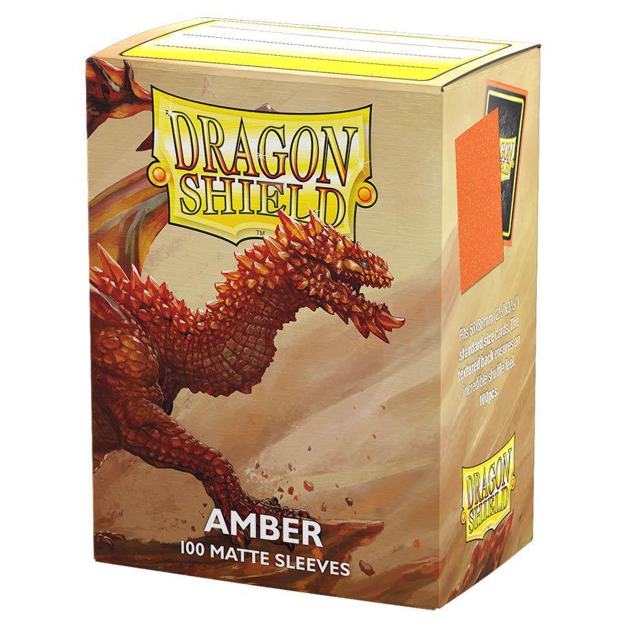 Dragon Shield Sleeves: Standard Matte