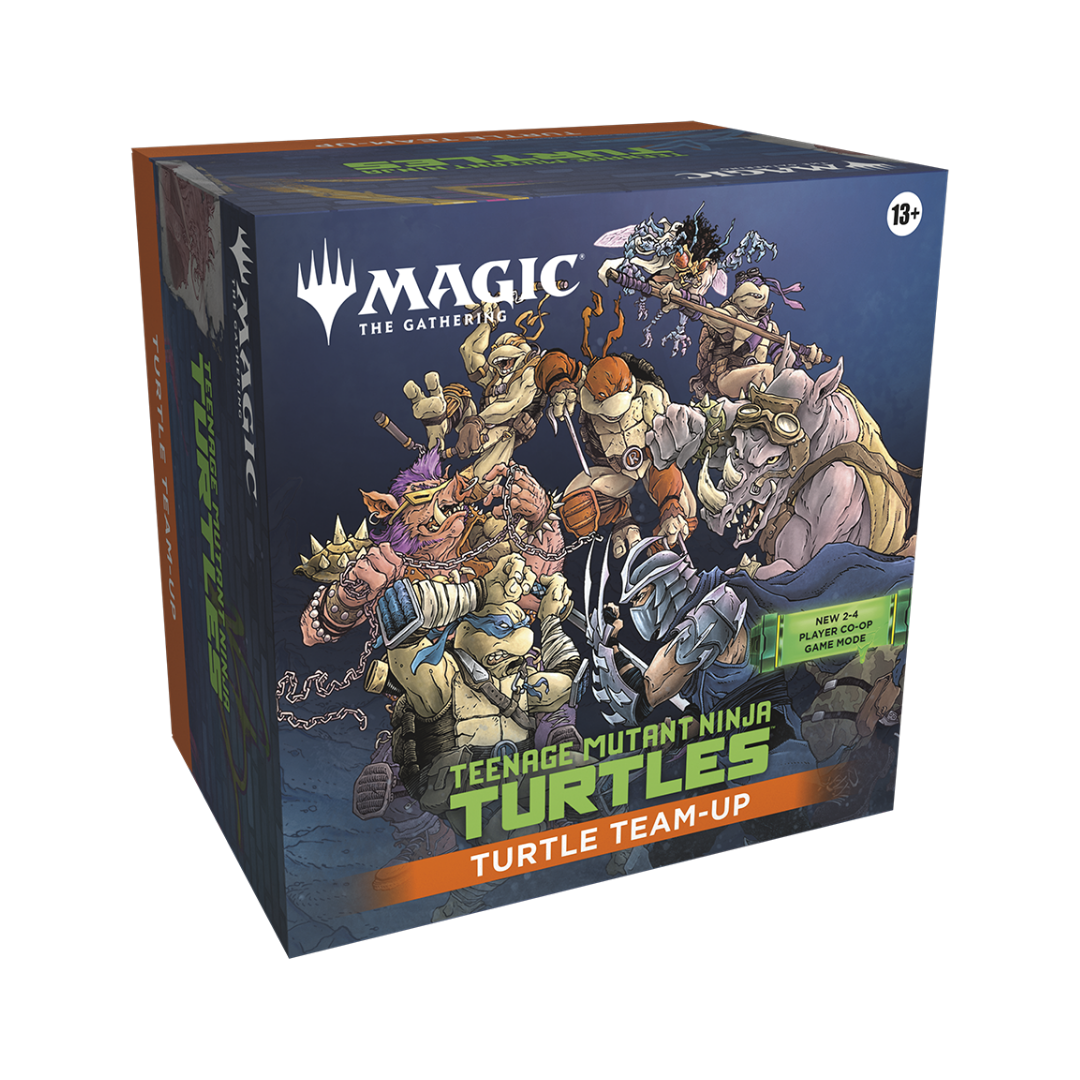 Magic: The Gathering® | Teenage Mutant Ninja Turtles Turtle Team-Up