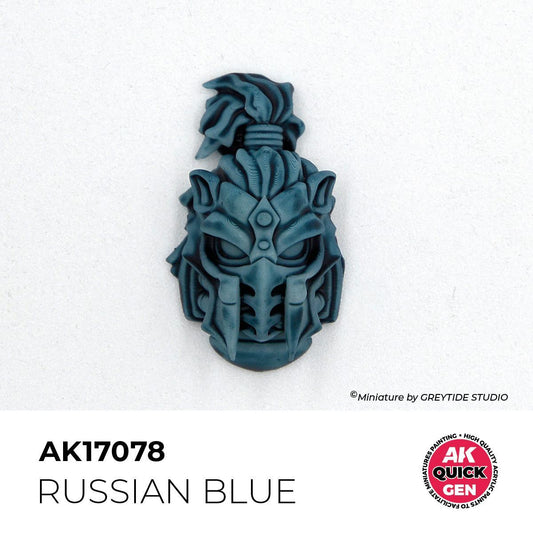 AK Interactive - Quick Gen: Russian Blue (18 ml)