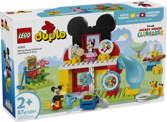 LEGO® DUPLO Disney TM Mickey Mouse Clubhouse with Minnie & Pluto | 10465