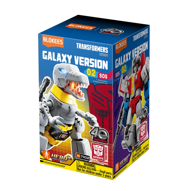 Blokees - Transformers:  Galaxy Version 02 "S.O.S." Blind Box