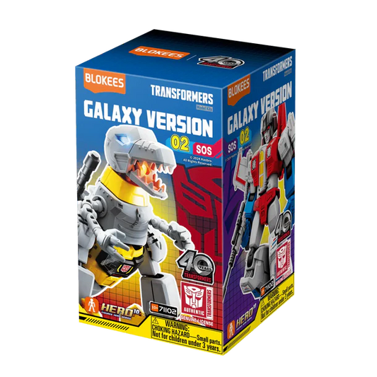 Blokees - Transformers:  Galaxy Version 02 "S.O.S." Blind Box