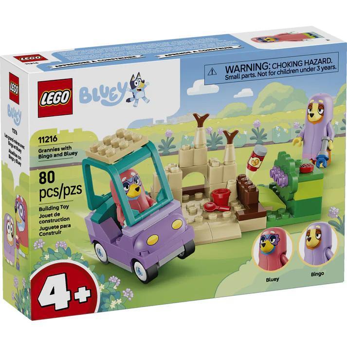 LEGO® Bluey Grannies with Bingo and Bluey | 11216