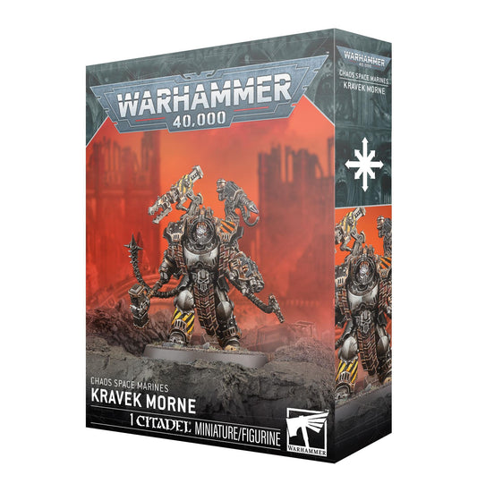 Warhammer 40,000 - Chaos Space Marines: Kravek Morne