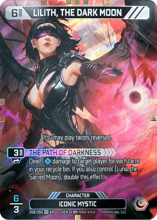 Neuroscape TCG - Lilith, The Dark Moon GEN-269