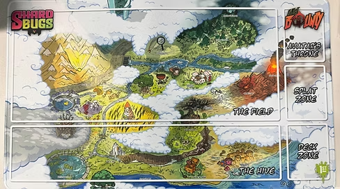 Shard Bugs -1st Ed Playmat: First Bounty Limited Art