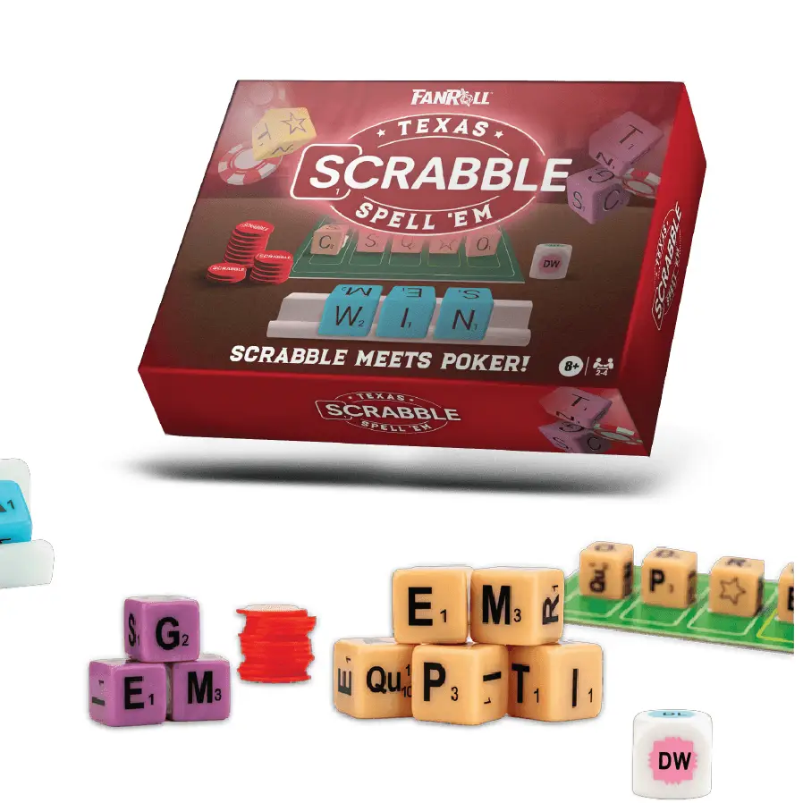 Scrabble Texas Spell Em (Hasbro)