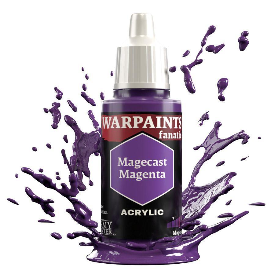 The Army Painter - Warpaints Fanatic: Magecast Magenta (18ml)