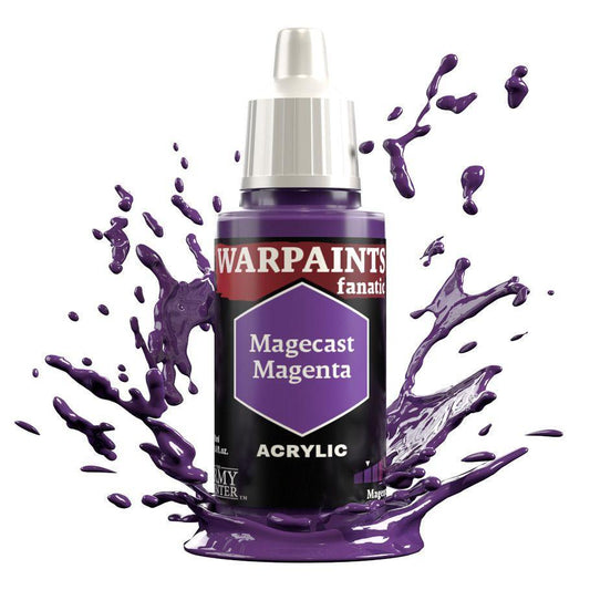The Army Painter - Warpaints Fanatic: Magecast Magenta (18ml)