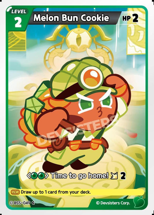 CookieRun TCG - Melon Bun Cookie [BS5-049 C]