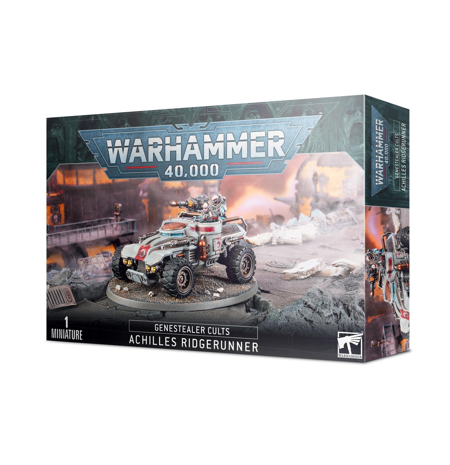 Warhammer 40,000 - Genestealer Cults: Achilles Ridgerunner