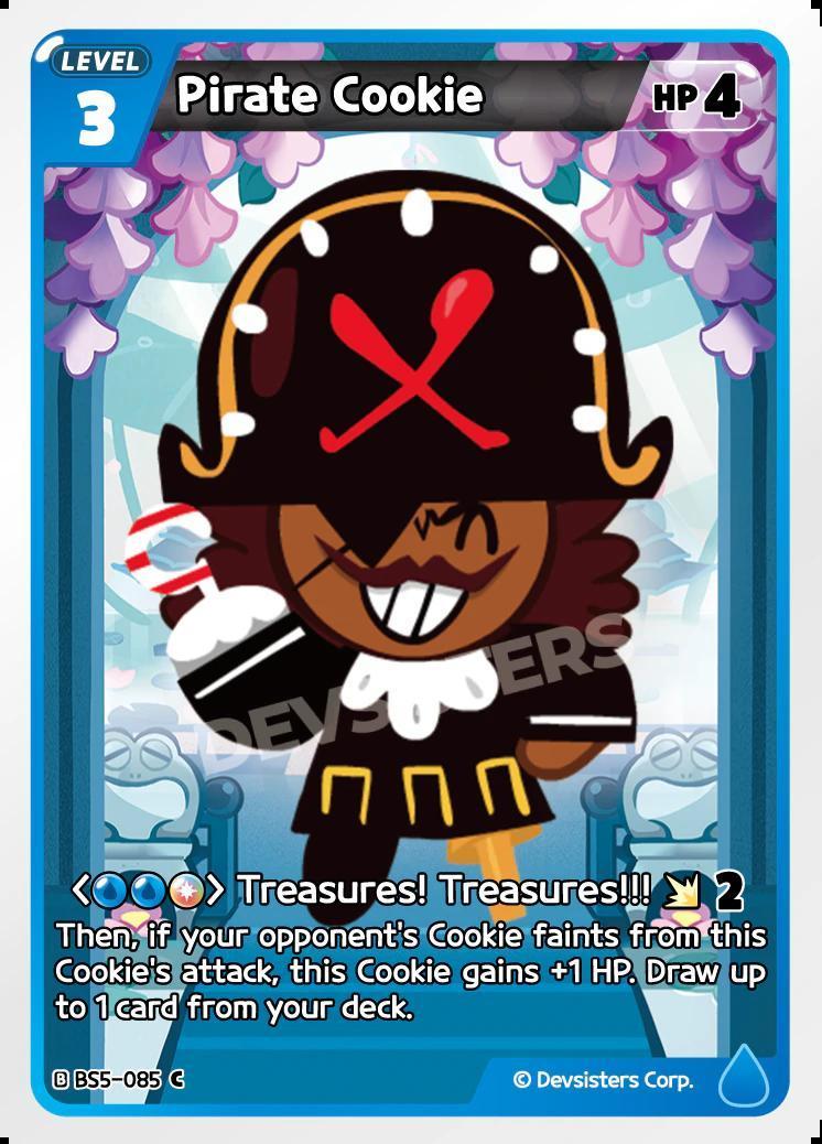 CookieRun TCG - Pirate Cookie [BS5-085 C]