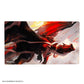 Magic: The Gathering | Secrets of Strixhaven Shiny Playmat - Lorehold, the Historian