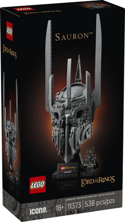 LEGO® Icons The Lord of the Rings: Sauron's Helmet