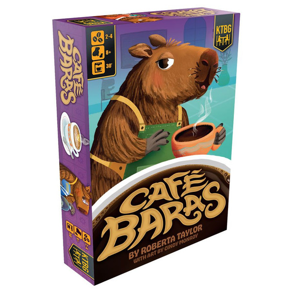 Cafe Baras (KTGB) - The Feisty Goblin Gamehouse -