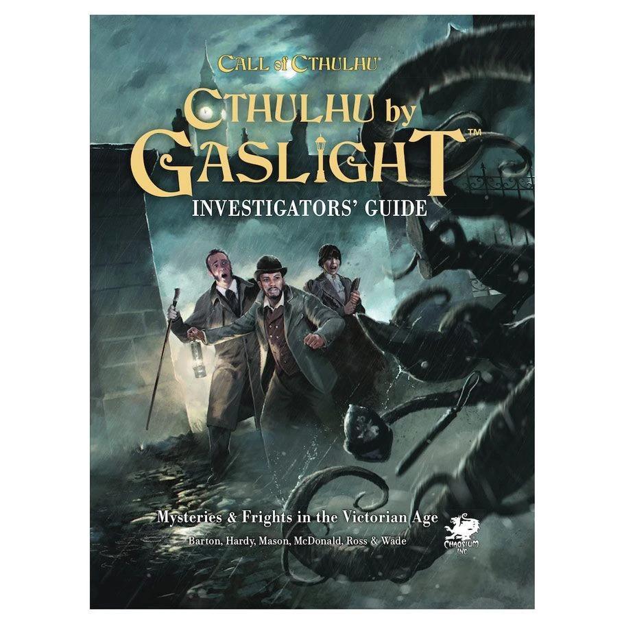 Call of Cthulhu: Cthulhu by Gaslight: Investigator’s Guide - The Feisty Goblin Gamehouse -