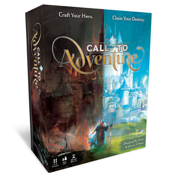Call To Adventure - The Feisty Goblin Gamehouse -